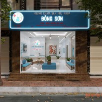 Thiết kế Phòng Khám Sản Phụ Khoa Đồng Sơn